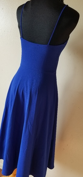 Agaci blue dress - Picture 4 of 5
